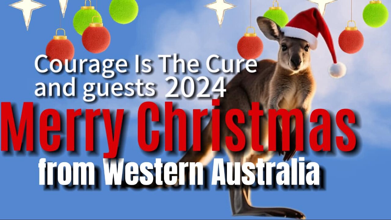 MERRY CHRISTMAS from Western Australia 2024 with Special Guests
