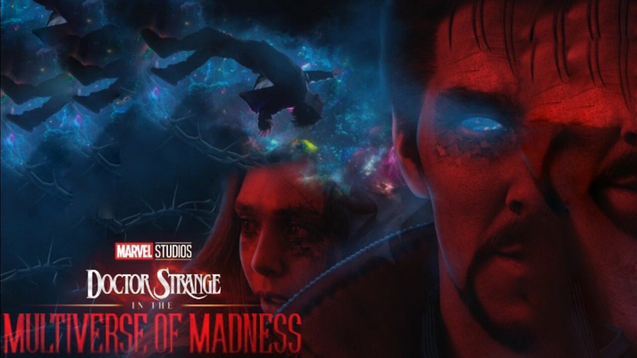 Dr Strange Multiverse Of Madness Official Poster | Dr Strange wiki | Official Trailer New