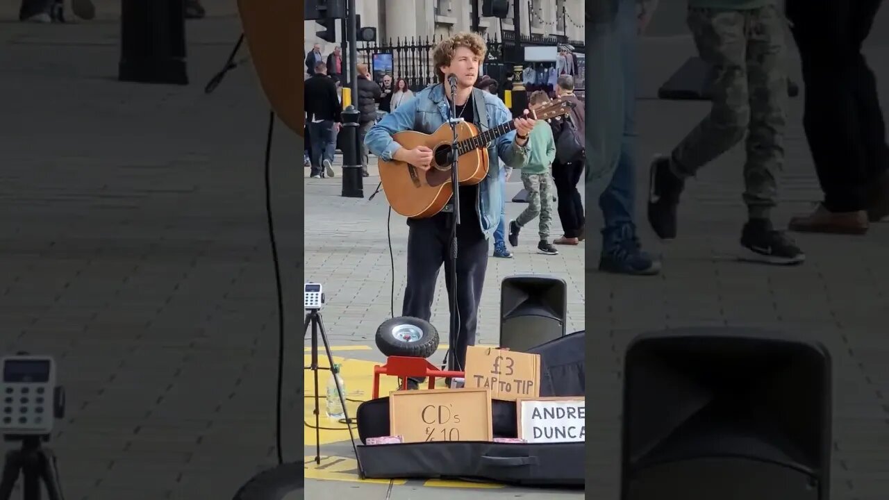 Andrew Duncan covers kings of leon use some body #busker