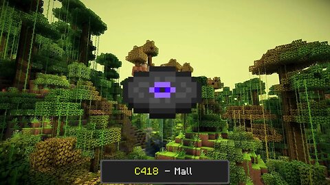 Minecraft - Music Disc C418 Mall