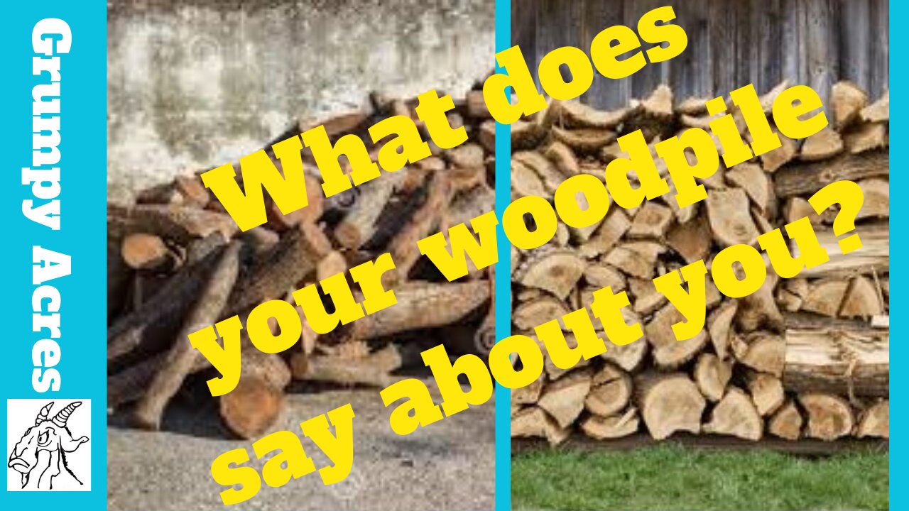 Woodpile Wisdom: The Character Reflection in Your Woodpile