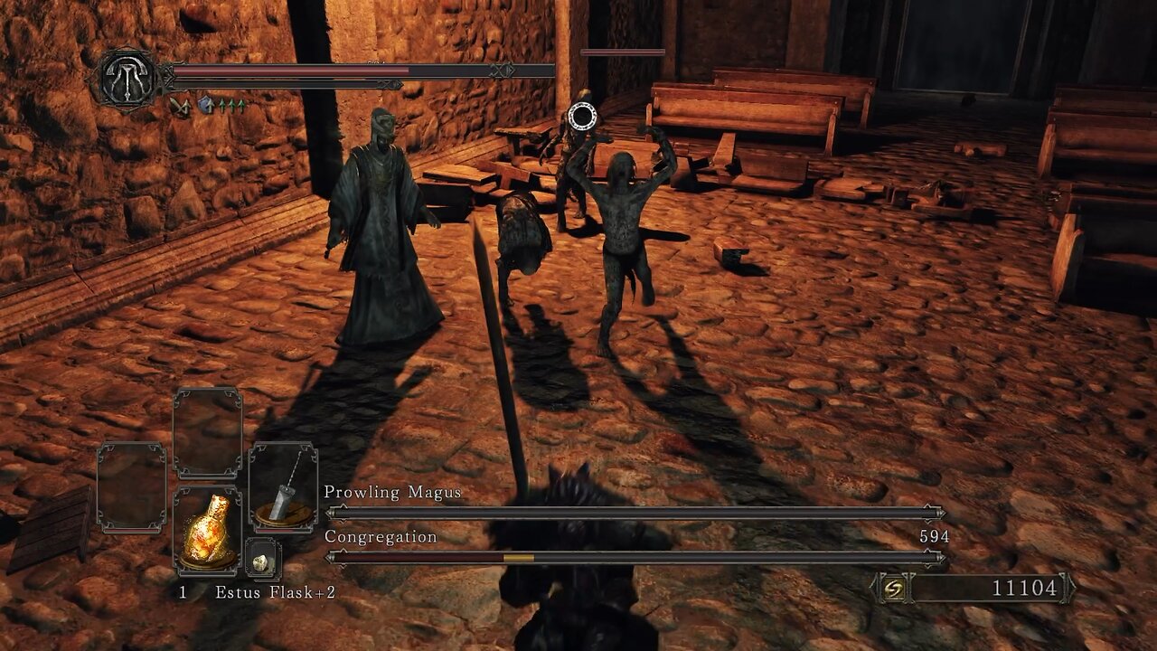 Dark Souls 2 | Prowling Magus and Congregation