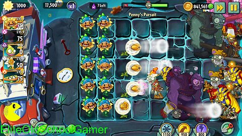 Plants vs Zombies 2 - Penny's Pursuit - Seedium Showcase - Goo Peashooter - Sept 2024