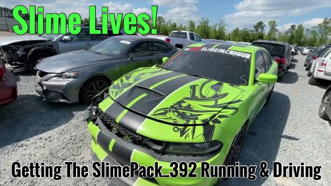 Slime Lives! @Slimepack392 Charger Runs And Drives Again