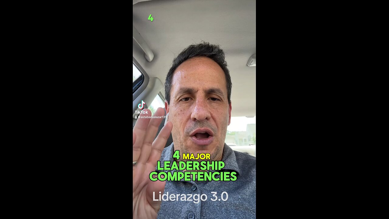 4 Leadership Skills / 4 Conpetenciss de Liderazgo