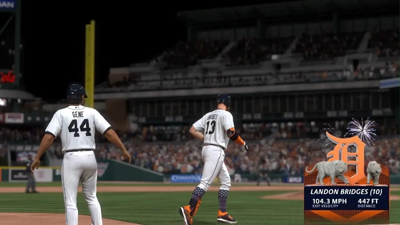 RTTS: DET 1B ML 2 HRs [9,10]