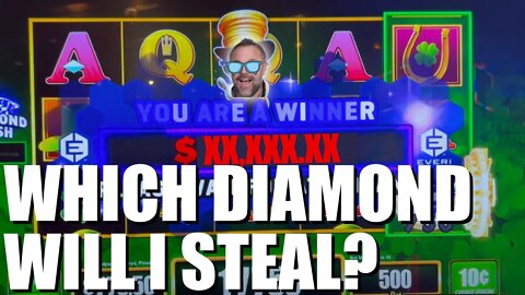 Diamond Rush For The MAX Bet Hand Pay! #TheVault