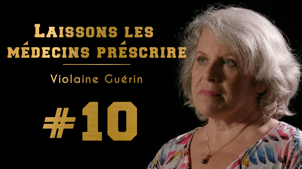 #10 HOLD-UP : ITW Grand Format : Violaine Guérin