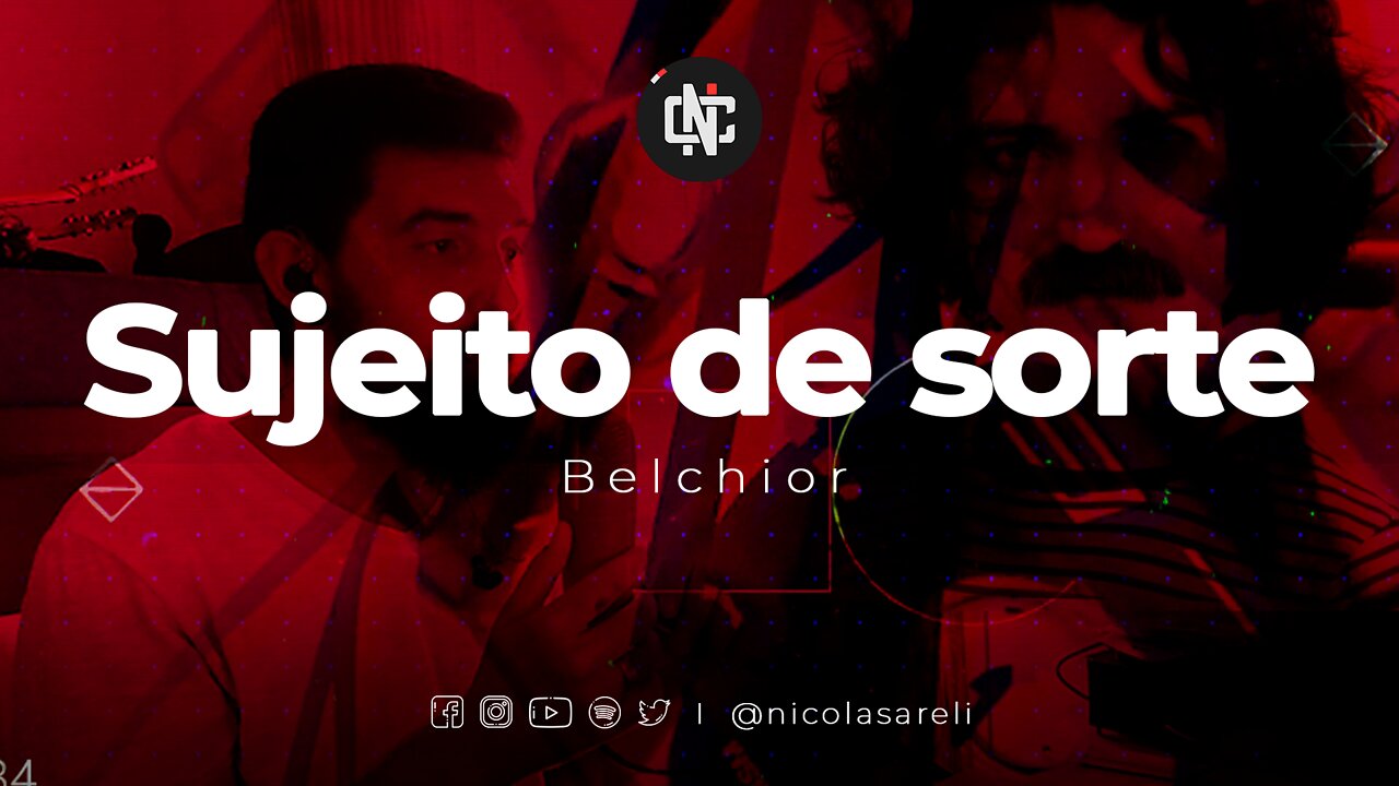 Sujeito de Sorte - Belchior // Nicolas Careli Cover