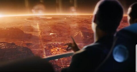 Boeing’s “Open Eyes” commercial with Aries Prime Martian base featured.