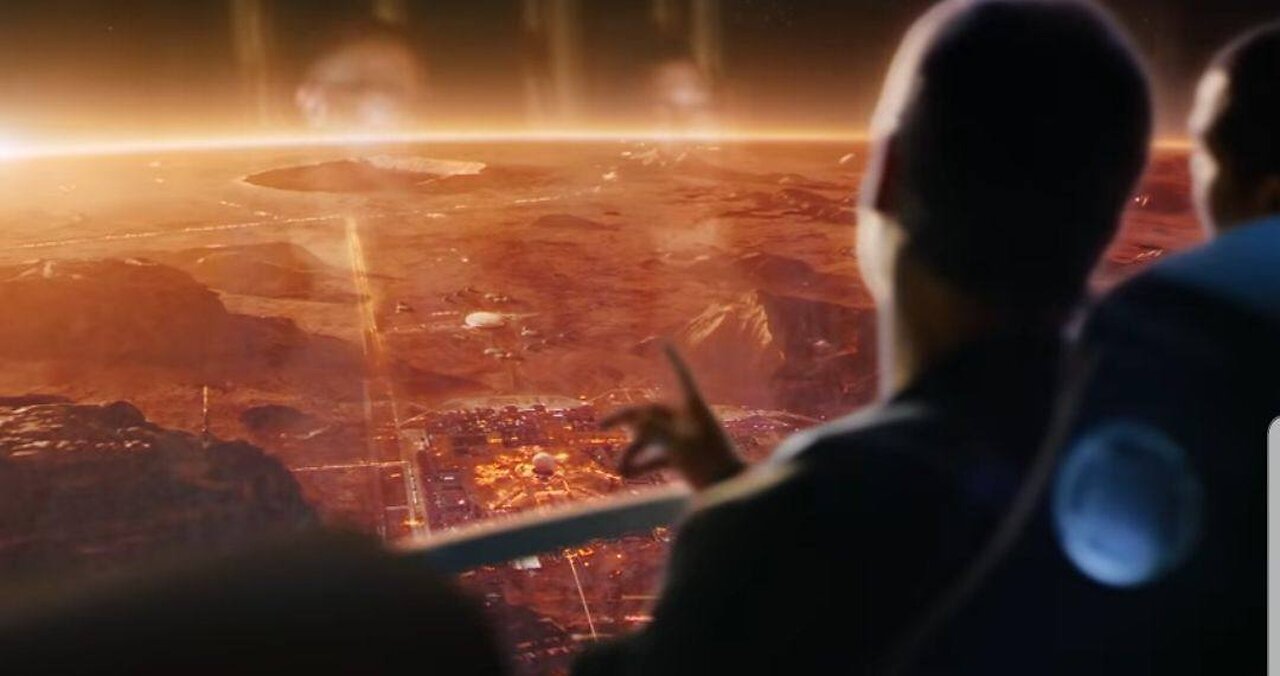 Boeing’s “Open Eyes” commercial with Aries Prime Martian base featured.