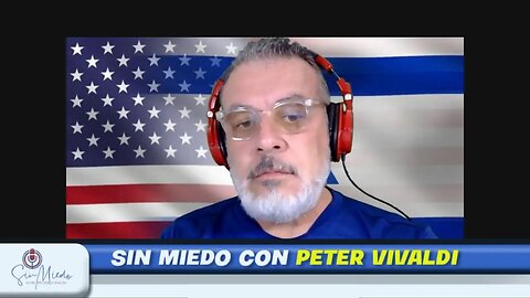 Sin Miedo con Peter Vivaldi 4pm