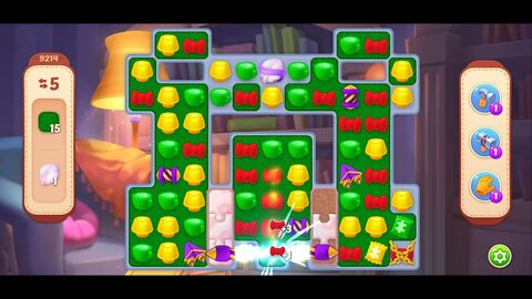 Playrix Homescapes Gameplay Walkthrough Level 9214