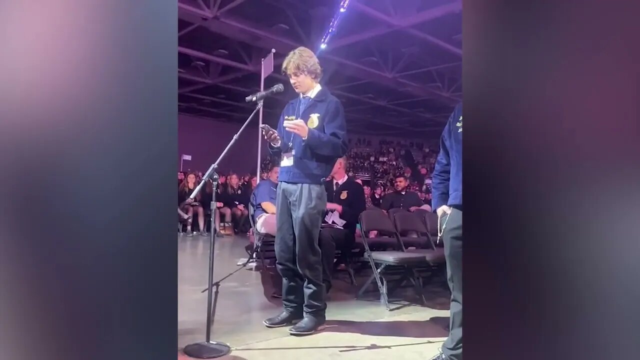 Elections at 2023 Texas FFA Convention Rigged by Teachers, Parents