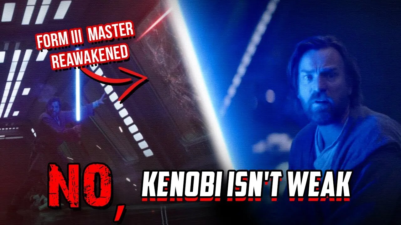 Why Pretty Much NO Other Jedi Could Have Survived this Situation - Clone Wars Kenobi is Coming Back