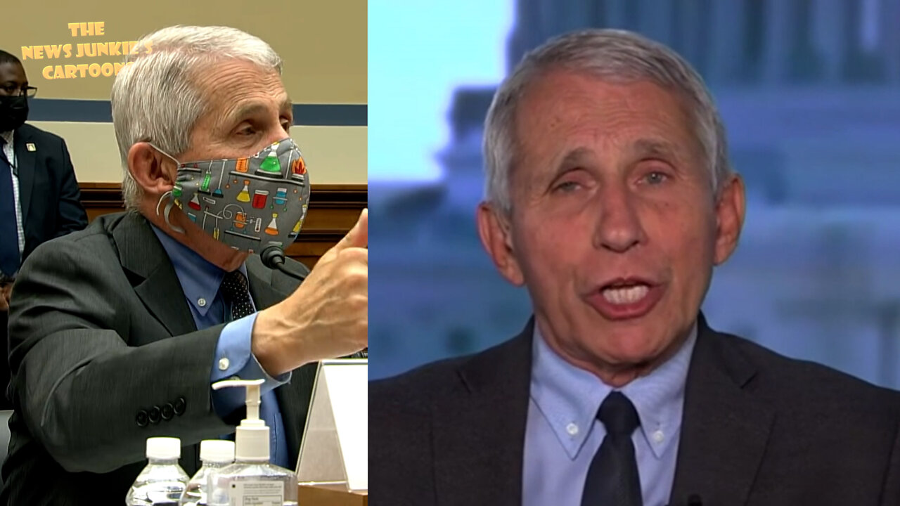 Fauci on if he regrets the sweeping covid shutdowns: "I didn't shut down anything."