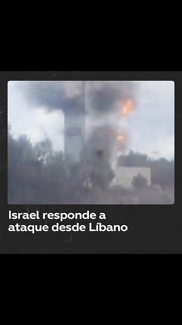 Israel abre fuego contra una posición tras un ataque desde el Líbano