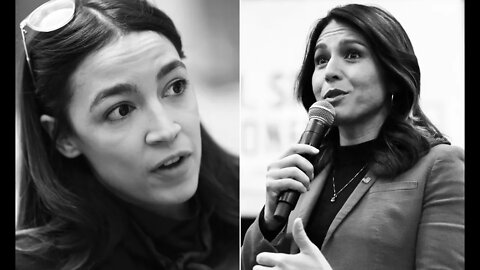 Aaron Mate, Tulsi Gabbard, Glenn Greenwald On AOC Being Confronted In Townhall