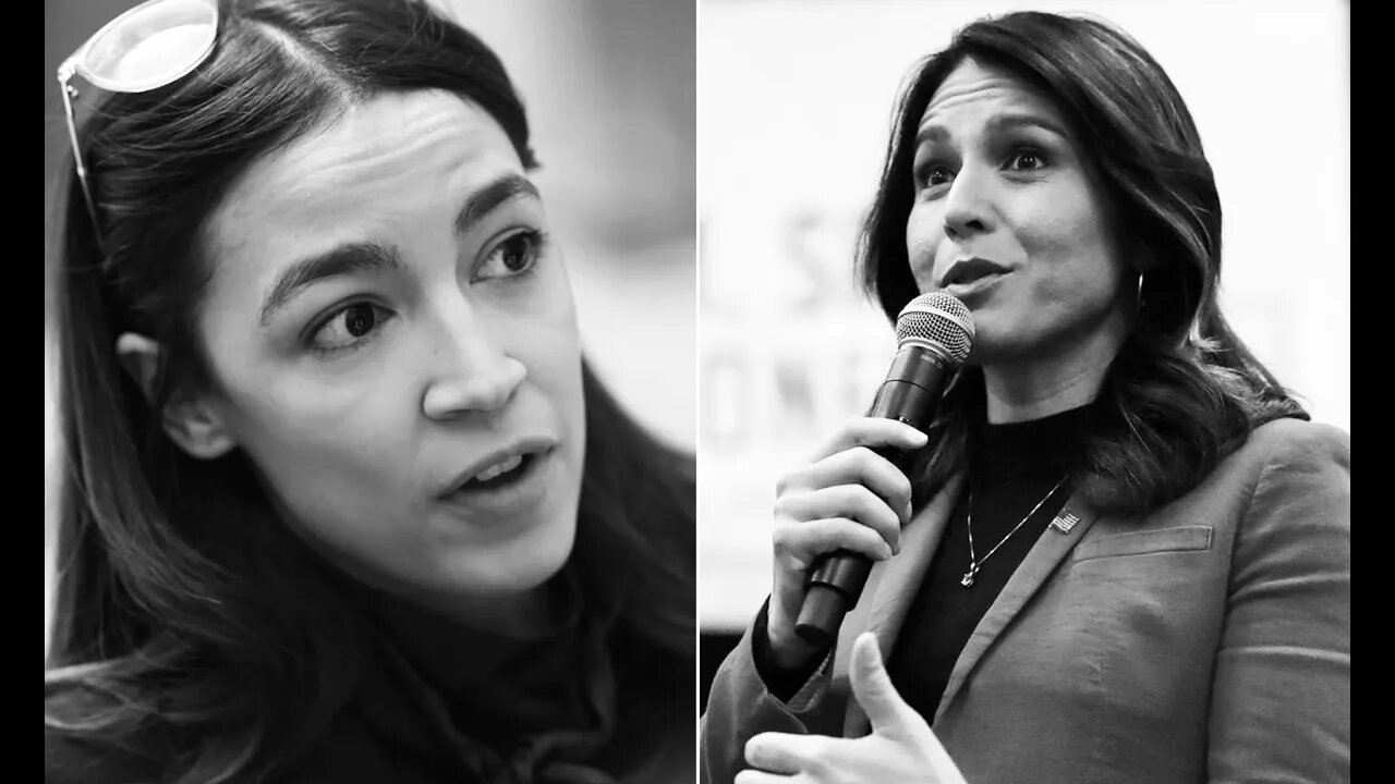 Aaron Mate, Tulsi Gabbard, Glenn Greenwald On AOC Being Confronted In Townhall