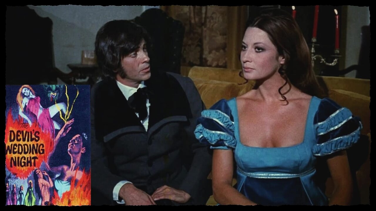 The Devil's Wedding Night - 1973 - Horror - Rosalba Neri