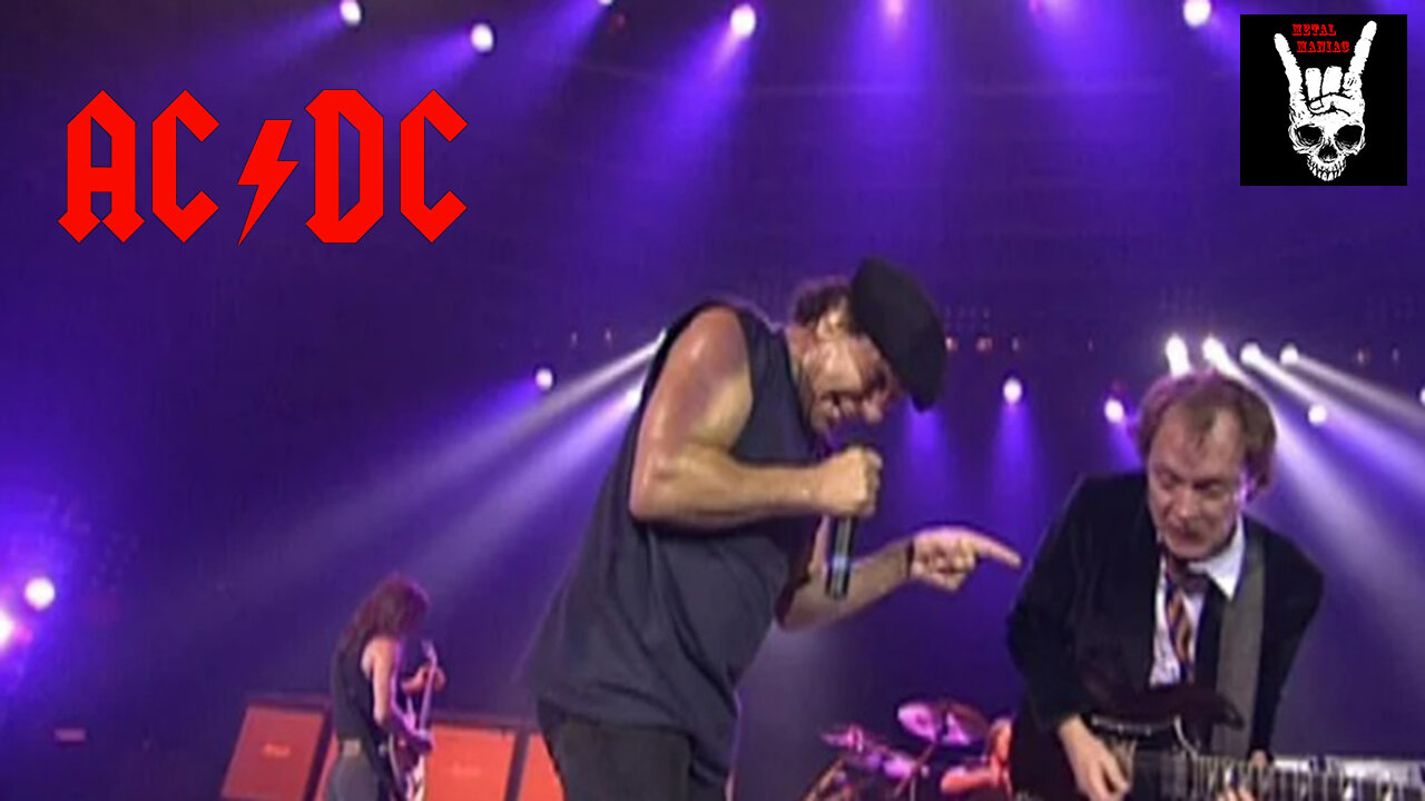 AC/DC - Stiff Upper Lip - Live @ Munich