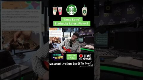 “Unga Latte” This Guy Created A Song For Starbuck’s New Flavor!