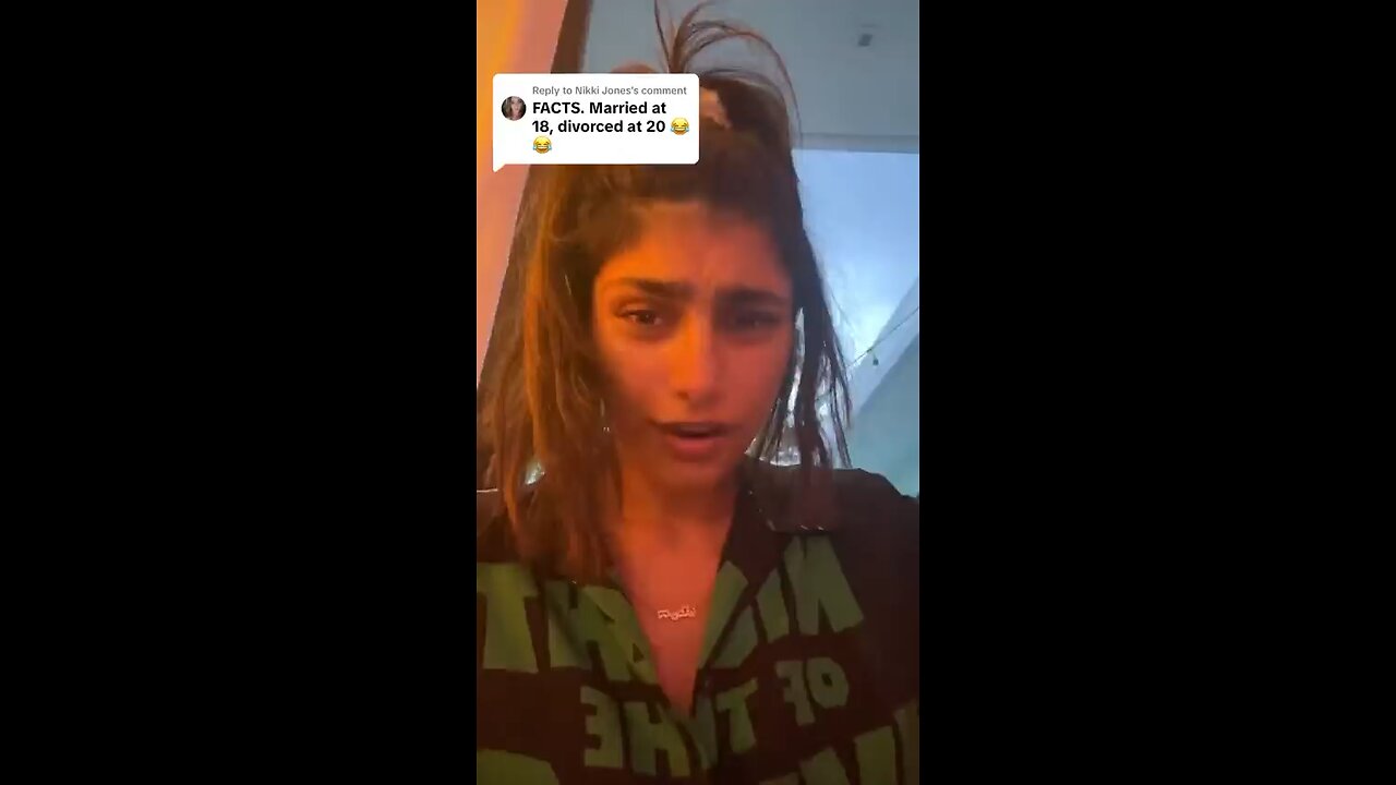 Mia Khalifa Giving Marriage Advice