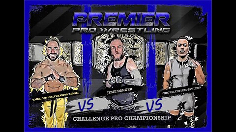 PPW #498 - Challenge Pro Championship Match - Semsei vs Jesse Danger vs Jay Leon