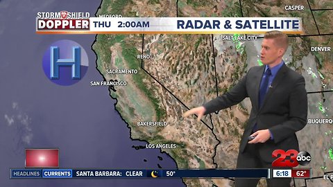 Thursday morning forecast