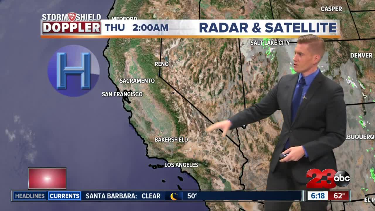 Thursday morning forecast