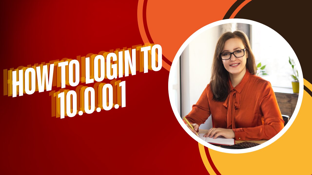 How to login to 10 0 0 1