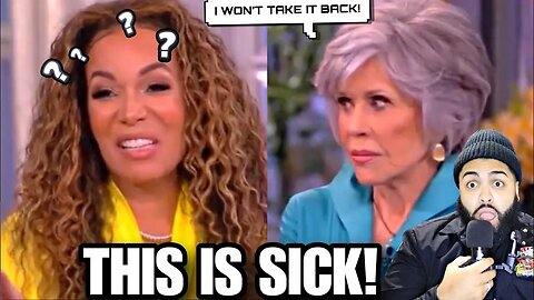 Jane Fonda Advocates For MURDER of Pro-Lifers on THE VIEW.. UNBELIEVABLE!