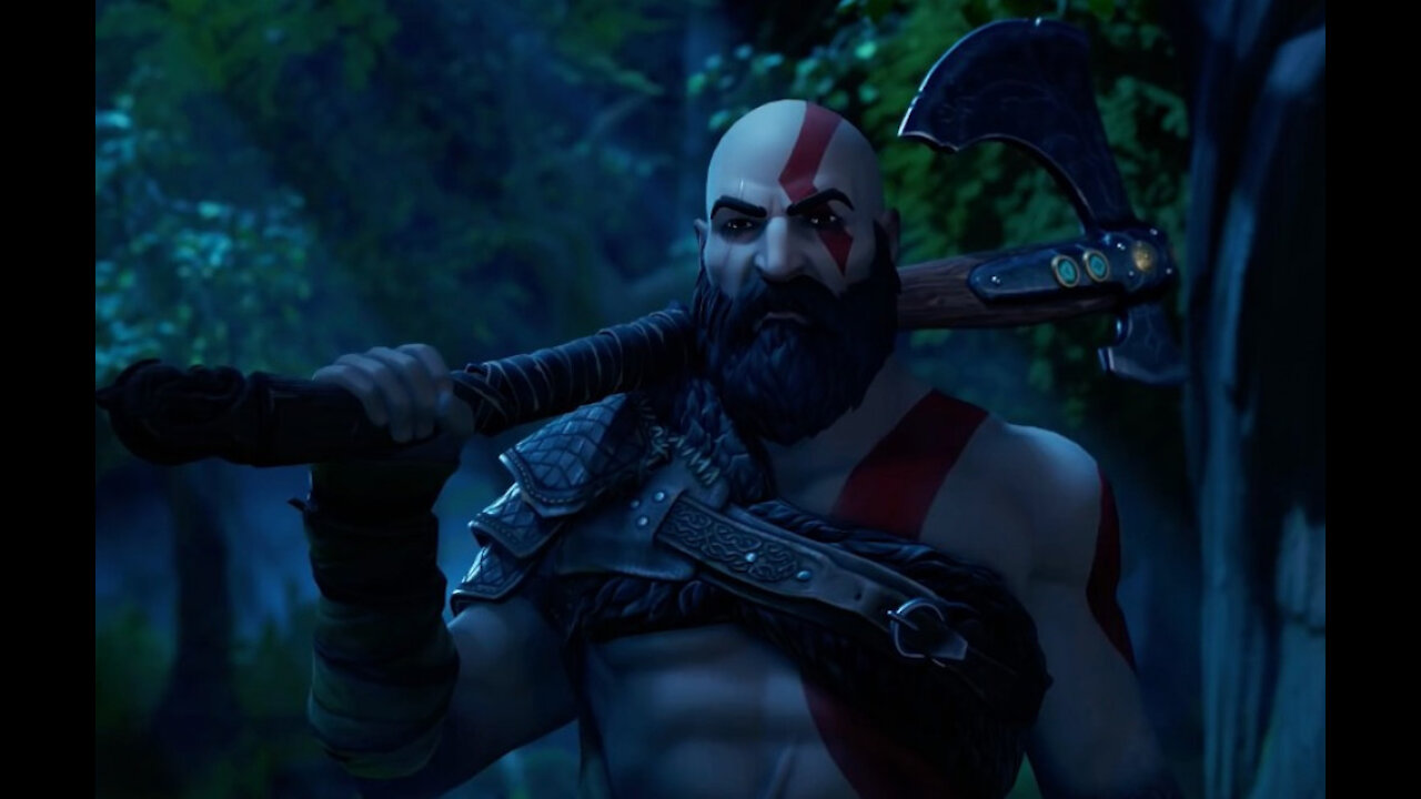 Fortnite’s God of War Kratos skin has been released