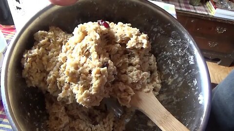 Making My Famous Simple Survival Granola Cookies