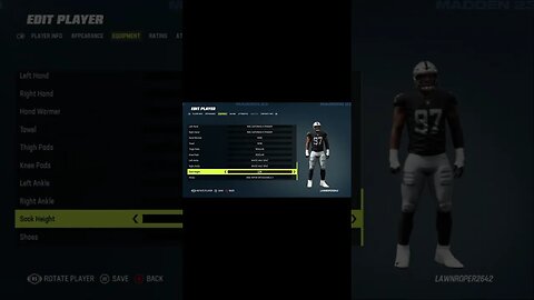 Madden 23 Tyree Wilson NFL Draft 23 Creation #shorts