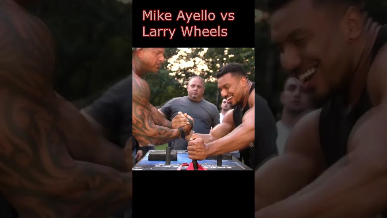 The Armwrestling Monster "Beach Muscles" Mike Ayello