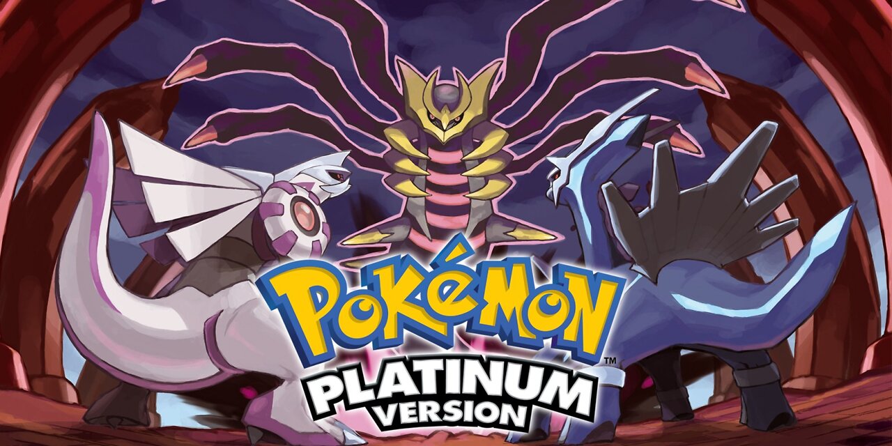 Pokemon Platinum Walkthrough Part 72 No Commentary (Cynthia Rematch Finale)