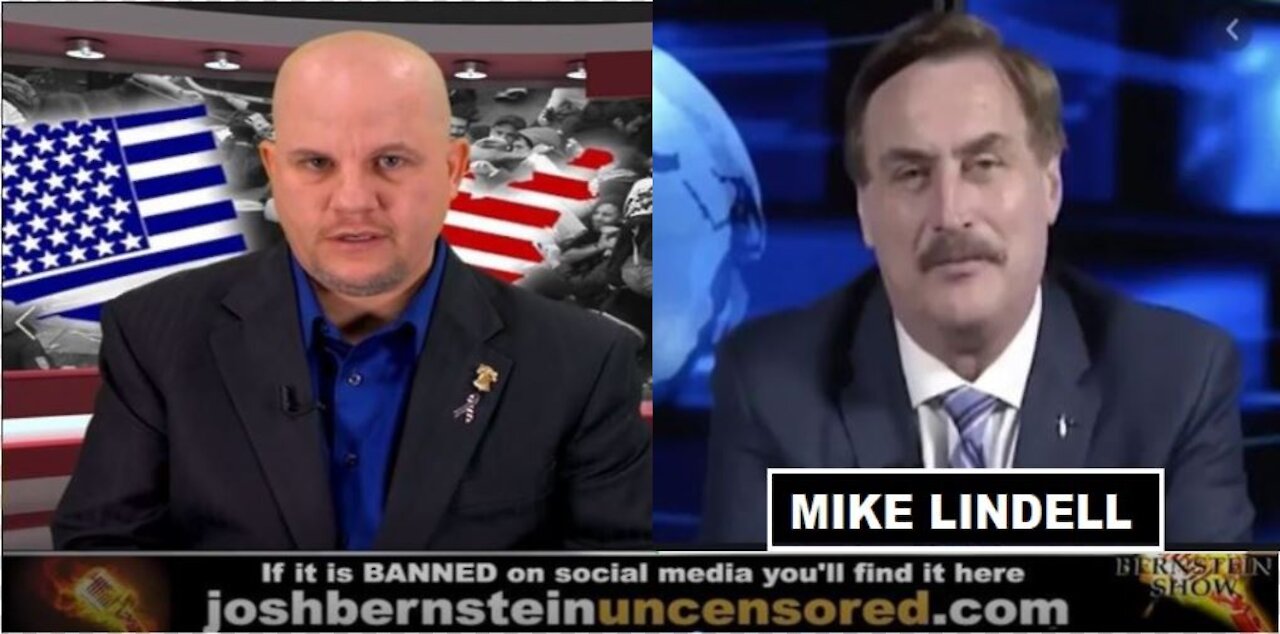 MY PILLOW CEO MIKE LINDELL DISCUSSES HIS PLAN TO ENSURE ELECTION INTEGRITY IN FUTURE ELECTIONS
