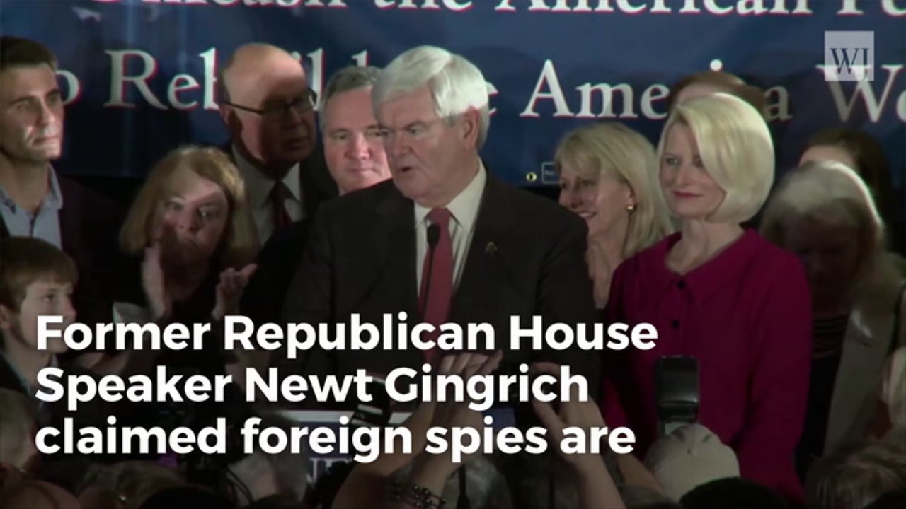 Newt Gingrich Fires Warning: Spies Are Targeting America’s Colleges