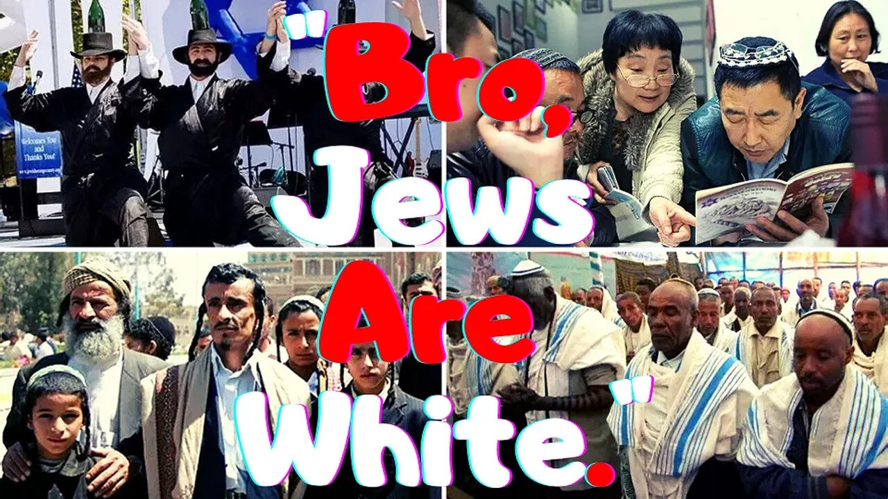 Jews Aren’t White and Whites Aren’t Jewish