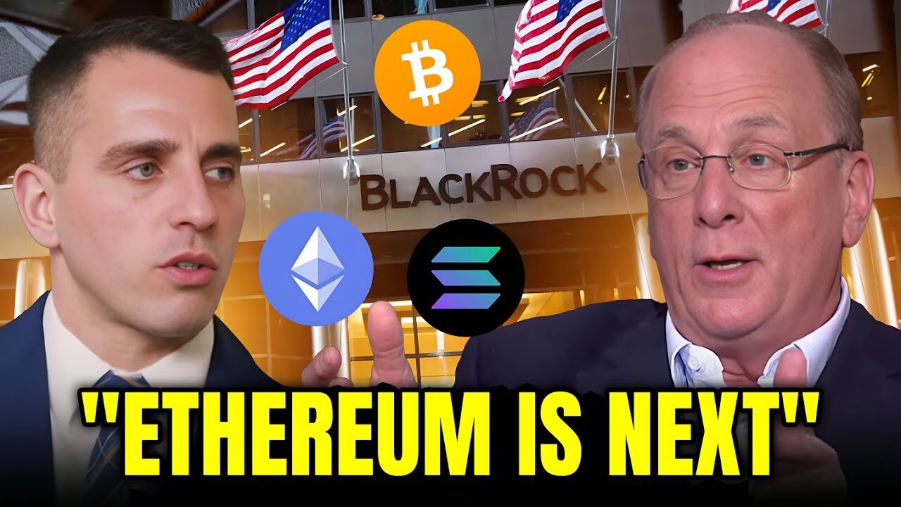 "Prepare for 20x! BlackRock Is Coming for Ethereum & Solana" - Anthony Pompliano