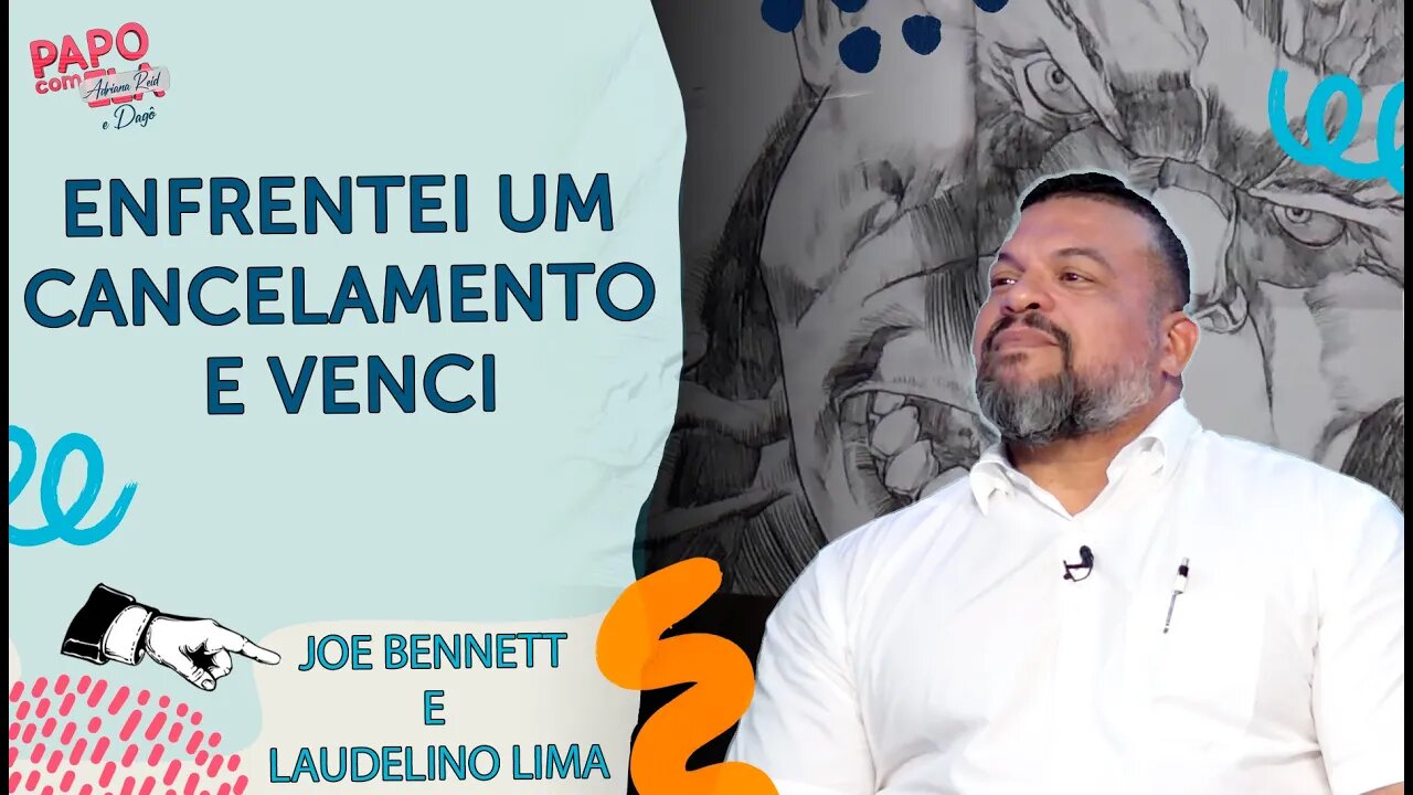Tentaram me cancelar, mas dei a volta por cima: a história de Joe Bennett | #pce
