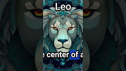 Leo Zodiac Traits #shorts