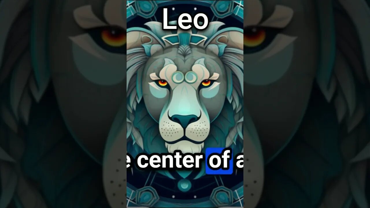 Leo Zodiac Traits #shorts