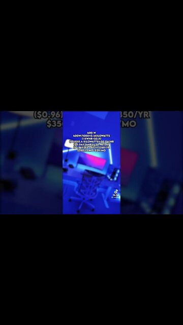 Gaming Setup Power Bill?👾😱