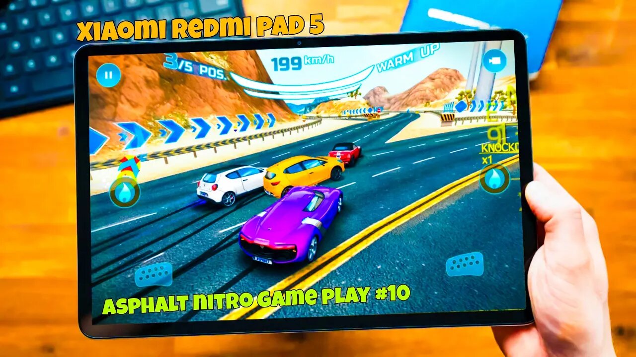 Asphalt Nitro Game Play | Unlocked All Havy Vehicles and Upgraded | In Xiaomi Pad 5 #10