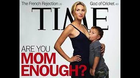 Time Magazine shows Incest on its cover for everyone to see