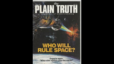 The people who rule Space, will rule the World!