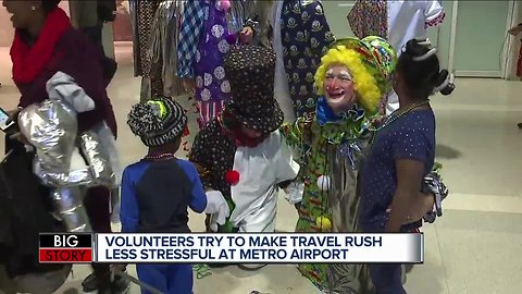 Detroit Metro Airport expects increase in Thanksgiving travel over last year