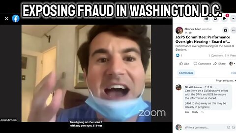 Exposing Fraud in Washington D.C.